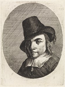 Porträt eines unbekannten Mannes von Philippe Lambert Joseph Spruyt