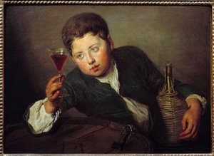 Der junge Verkoster