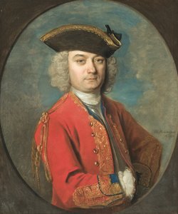 Porträt von Louis de Jean von Philippe Mercier