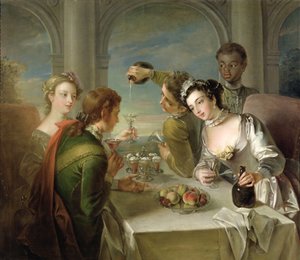 Der Geschmackssinn, ca. 1744-47