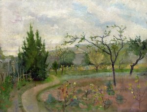 Landschaft von Andrésy