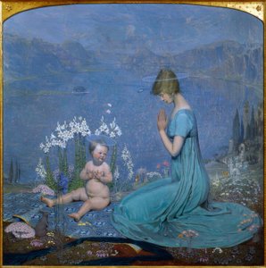 Die glückliche Anbetung