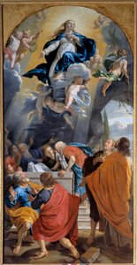 Himmelfahrt. Gemälde von Philippe De Champaigne