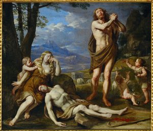 Beweinung Abels von Philippe de Champaigne