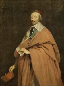 Kardinal de Richelieu, ca. 1639