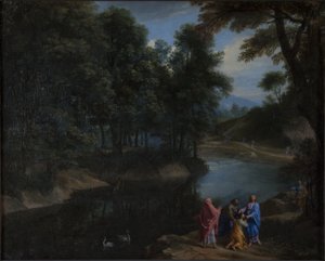 Christus heilt den Taubstummen