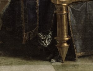 Christus im Haus des Simon, des Pharisäers, ca. 1656 (Detail)