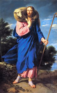 Der gute Hirte von Philippe de Champaigne