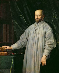 Jean Duvergier de Hauranne, Abt von Saint-Cyran, um 1646-48