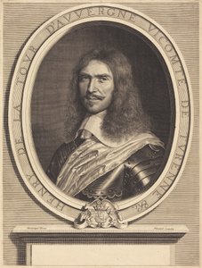 Marschall de Turenne von Philippe de Champaigne