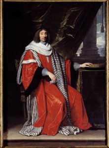 Ganzkörperporträt von Jean Antoine de Mesme