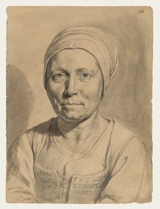 Porträt von Dame Étiennette von Philippe de Champaigne