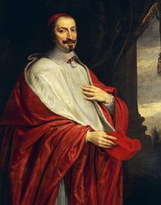 Porträt von Giulio Raimondo Mazzarino