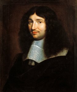 Porträt von Jean-Baptiste Colbert, französischer Staatsmann von Philippe de Champaigne