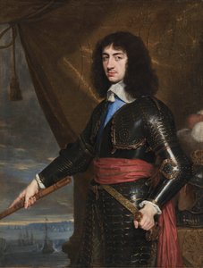 Porträt von König Karl II. von England von Philippe de Champaigne