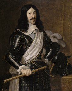 Porträt von Ludwig XIII. von Frankreich von Philippe de Champaigne