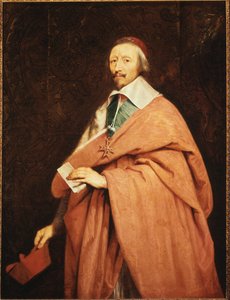 Porträt von Richelieu