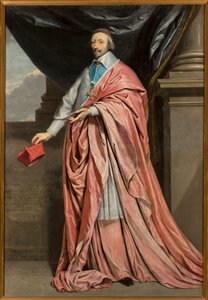 Porträt des Kardinals Richelieu von Philippe de Champaigne