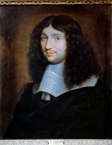 Vermutetes Porträt von Jean-Baptiste Colbert (1619-1683), Finanzintendant von Ludwig XIV. von Philippe de Champaigne