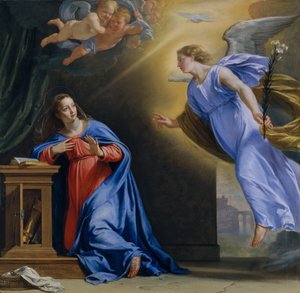Die Verkündigung, ca. 1644