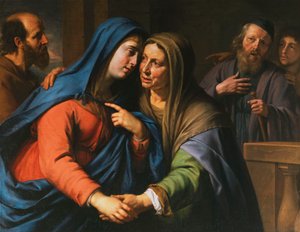Die Heimsuchung, ca. 1643