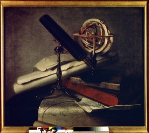 Astronomische Instrumente von Philippe de la Hire