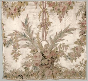 Bettdeckenfragment