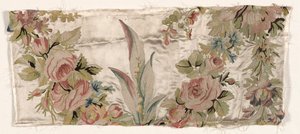 Bettdeckenfragment von Philippe de Lasalle