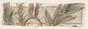 Bettdeckenfragment, ca. 1760-1770 von Philippe de Lasalle