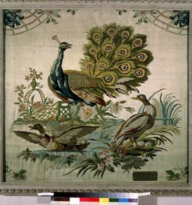 Der Pfau von Philippe de Lassalle
