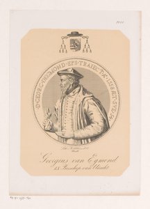 Porträt von George van Egmont