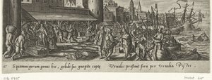 Fischmarkt von Philips Galle (attributed to workshop of)