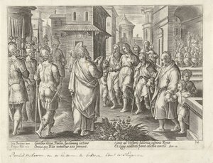 Paulus verkündet die Lehre Christi in Rom