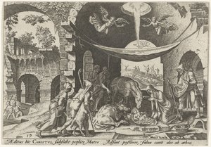 Anbetung durch die Hirten