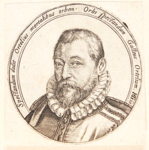 Abraham Ortelius von Philips Galle