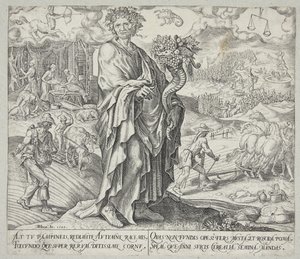 Herbst von Philips Galle