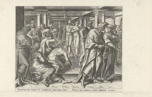 Christus und die Ehebrecherin