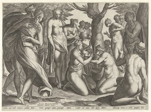 Geburt des Adonis