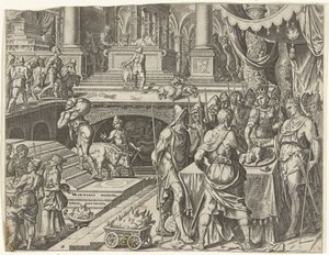 König Josia feiert Pessach