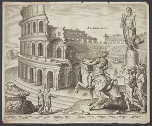 Das Kolosseum in Rom