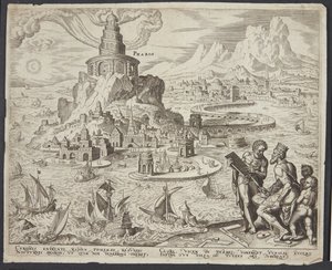 Der Leuchtturm von Alexandria