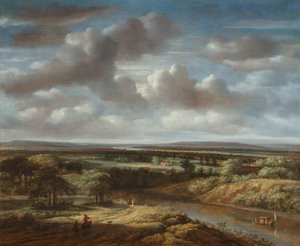 Flusslandschaft