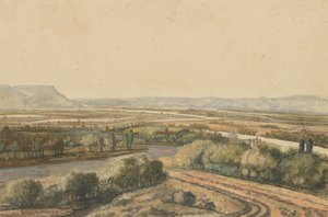 Flusslandschaft von Philips Koninck