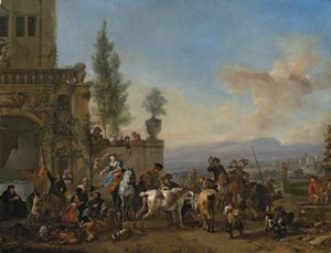 Die Rückkehr von der Jagd