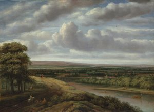Weitläufige bewaldete Landschaft