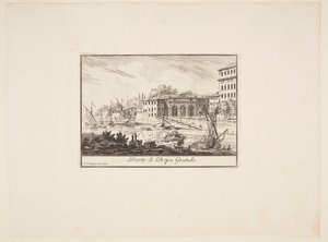 Der Hafen bei Ripo Grande