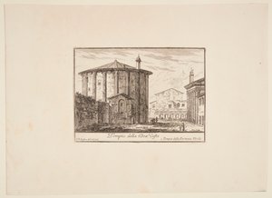Tempel für die Göttin Vesta. 1. Tempel für Fortuna Virile