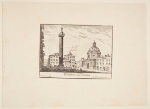 Trajanssäule. 1. S. Maria de Fornari-Kirche
