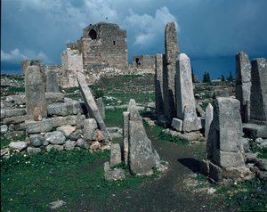 Kreuzritterburg und Tempel der Obelisken