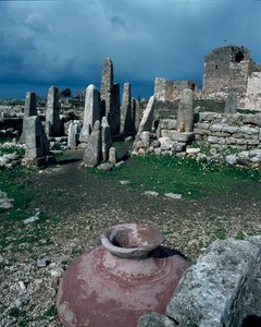 Der Tempel der Obelisken